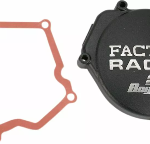 Капак за запалване BOYESEN IGNITION CVR YZ250 Black