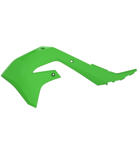 Пластмасови капаци за радиатор Polisport Kawasaki KX450F - 2019-21  Green OEM Color