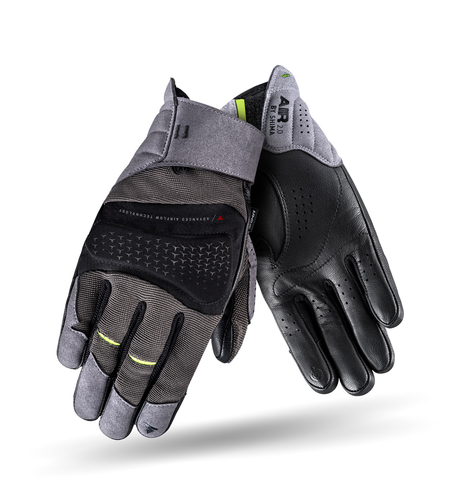 Мото ръкавици SHIMA AIR 2.0 BLACK/GRAY
