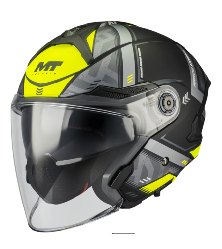 Скутер каска MT COSMO SV ARROW B3 MATTE