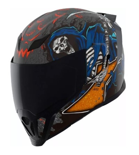 Каска ICON Airflite™ TRICKORSTREET4 BK