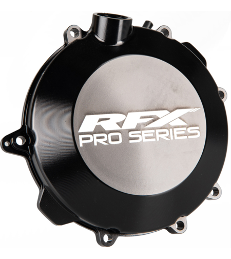 Капак за съединител RFX Pro Clutch Cover (H/A Black) KTM EXC 250 18-23 / SX 250 17-22