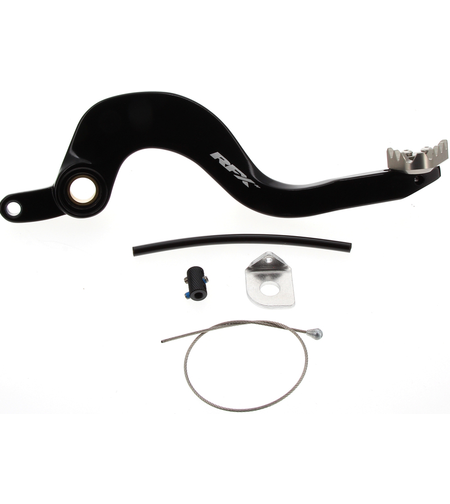 Заден лост за спирачка RFX Pro ST Rear Brake Lever (Black/H/A) KTM SX/SX-F 125-525