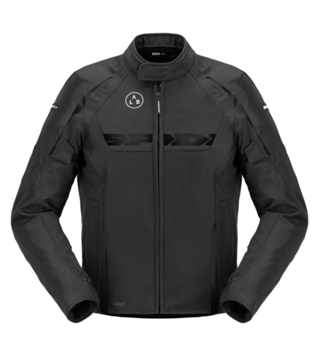 Текстилно мото яке SPIDI DRAGON H2OUT BLACK