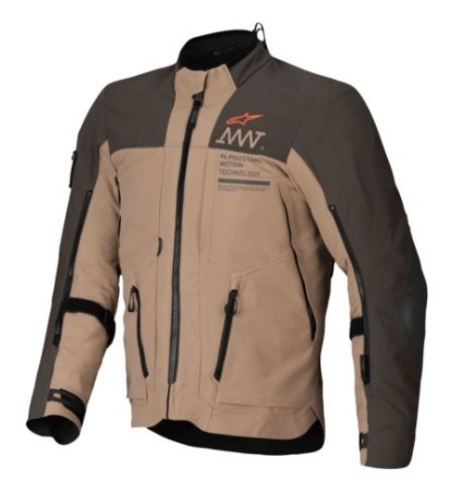 Мото яке ALPINESTARST AMT-8 STRETCH DRYSTAR BROWN/KHAKI
