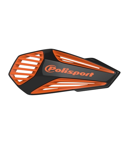 Протектори за кормило POLISPORT MX AIR Black / Orange