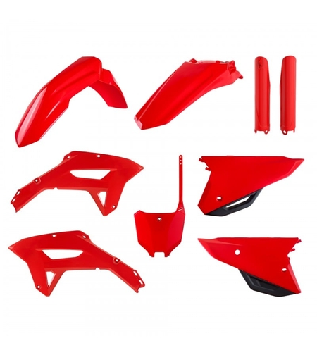 Комплект пластмаси POLISPORT Full Plastic Kit Honda CRF 450RX (2021-24) OEM