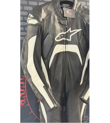Кожен Мото Екип Alpinestars TECH 1-R номер 50-M Цял