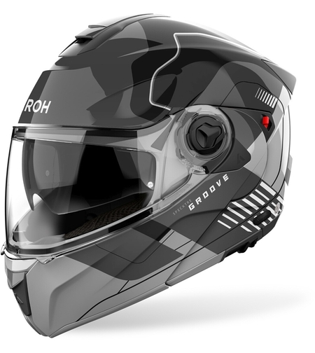 Модуларна каска AIROH SPECKTRE GROOVE GREY