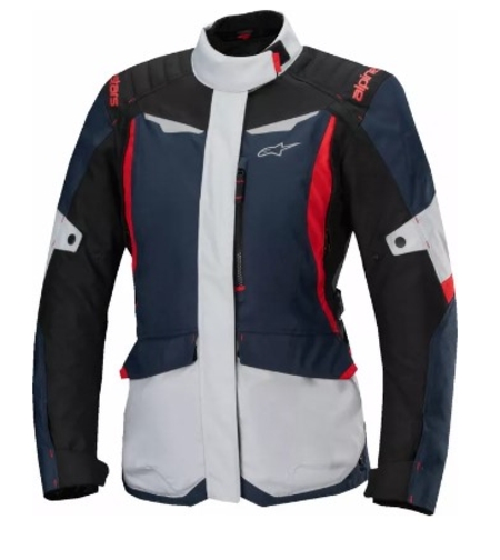 Дамско яке ALPINESTARS Stella ST-1 Waterproof BL/BLK/RD