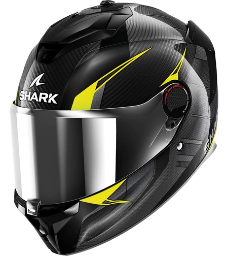 Каска SHARK SPARTAN GT PRO KULTRAM CARBON BLACK/YELLOW