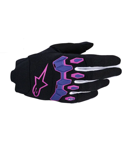 Мотокрос ръкавици ALPINESTARS FULL BORE V2 PURPLE/BLK