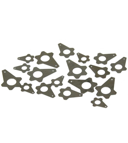 Шайба за Safety Wire RFX M6/M8/M10 Safety Wire Washer Assortment - Pack of 25 pieces