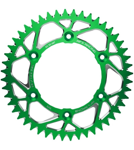 Задно зъбчато колело RFX Pro Series KX 100 (KX100D) - Elite Aluminium - 420