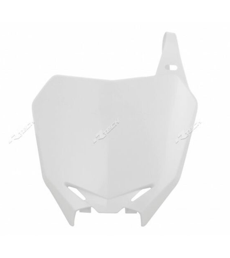Табела за номер RACETECH Front Number Plate White Suzuki RM-Z250 10-18 /450 08-17