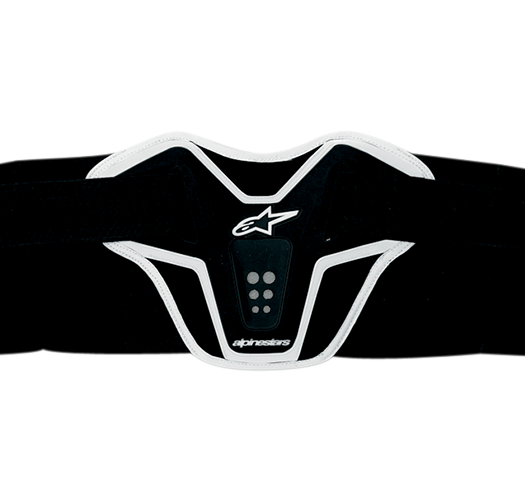 Протекторен колан ALPINESTARS Saturn Kidney Belt BLACK/WHITE