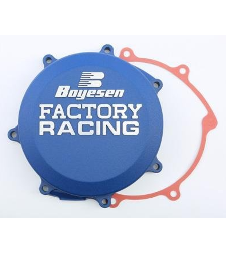 Капак за съединител BOYESEN FACTORY CLUTCH COVER Yamaha WR/YZ Blue