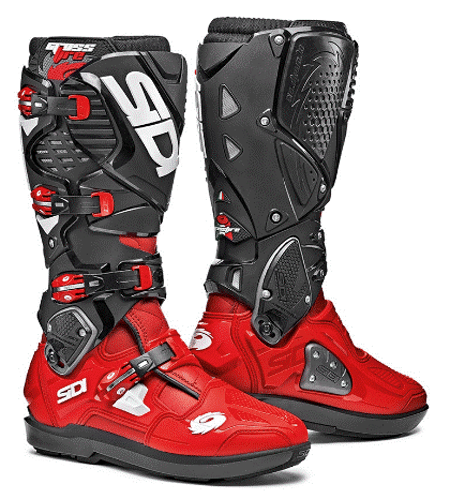 Мотокрос ботуши SIDI CROSSFIRE 3 SRS RED/RED/BLACK