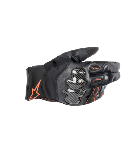 Ръкавици ALPINESTARS SMX-1 Drystar® BLACK/RED