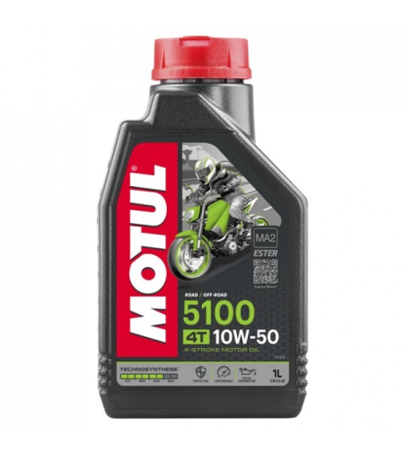Масло MOTUL 5100 10W50 4T-1L