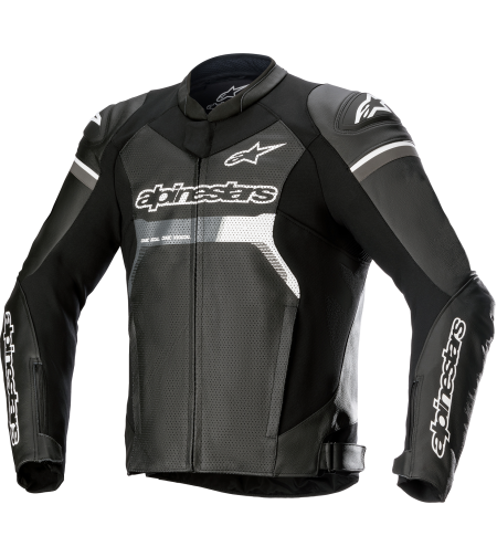Кожено мото яке ALPINESTARS GP Force Air flow BLACK