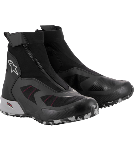 Мото ботуши ALPINESTARS CR-8 Gore-Tex® BK/GY/R