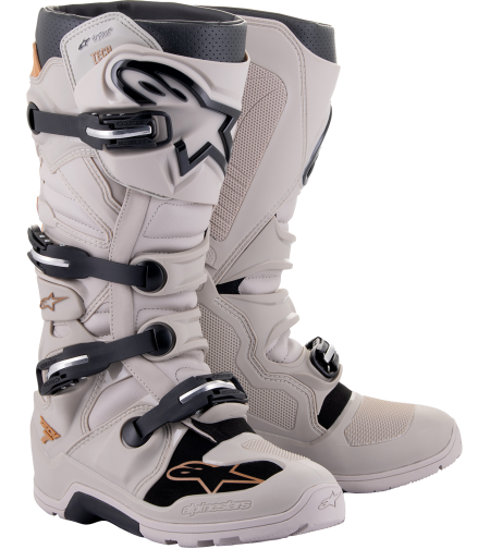Мотокрос ботуши ALPINESTARS TECH 7 Enduro Drystar® BLACK/GRAY