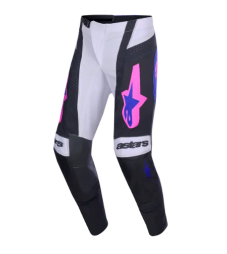 Мотокрос брич ALPINESTARS TECHSTAR KNIF BLK/GY/PU