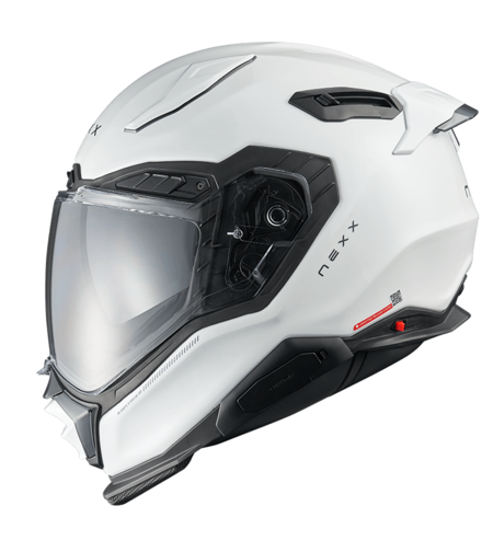 Каска NEXXX.WST3 PLAIN WHITE PEARL