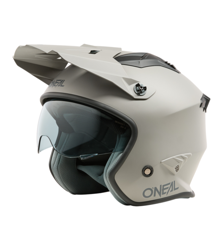 Каска за мотор O'NEAL VOLT SOLID GRAY V.25