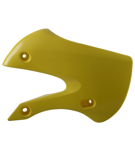 Пластмасови капаци за радиатор Polisport Suzuki RM65 - 2003-05 / DR-Z110 - 2003-06 Yellow OEM Color