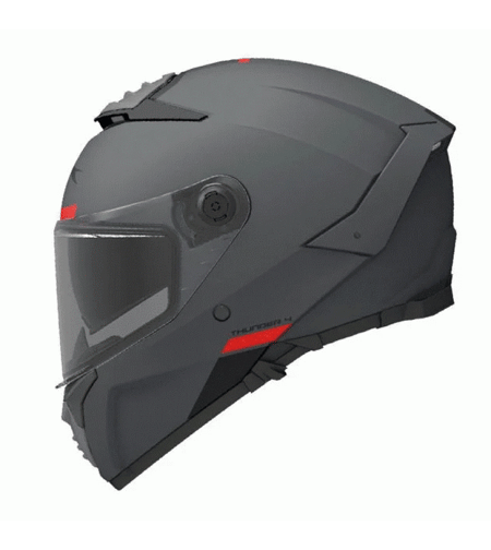Каска MT THUNDER 4 SV GRAY A12