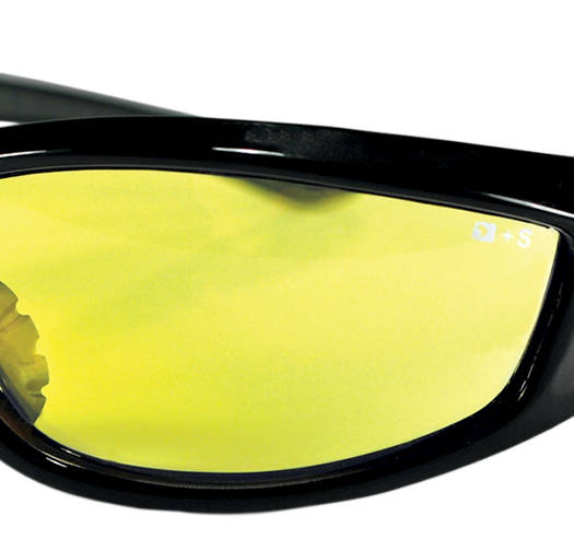 Очила BOBSTER CHARGER BLACK/YELLOW