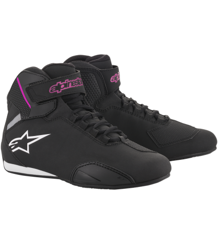 Дамски мото боти ALPINESTARS SEKTOR BLACK/PINK
