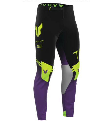 Мотокрос брич THOR SPORTMODE GEO BK/PU