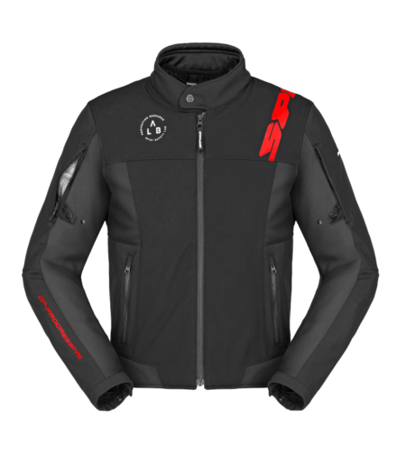 Текстилно мото яке SPIDI CORSA TEX BLACK/RED