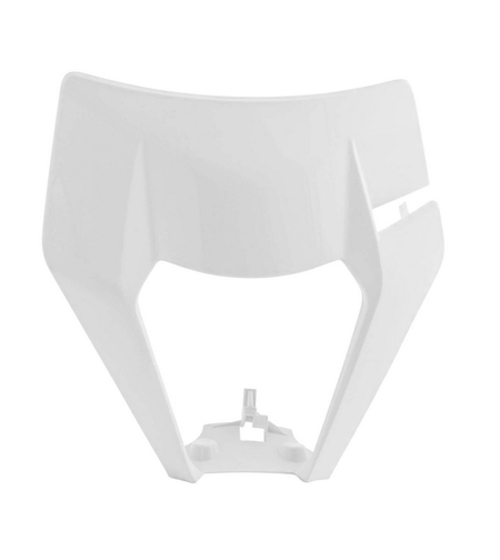 Маска за фар Polisport KTM EXC/EXC-F/XC-W/XCF-W - 2020-21 KTM White