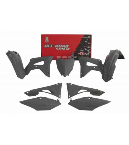 Комплект пластмаси RACETECH Plastic Kit CRF250R/450R (Quantum Grey)