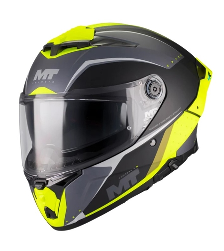Каска MT THUNDER 4 R SV WIND TUNNEL B3 MATT