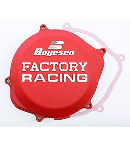 Капак за съединител BOYESEN FACTORY CLUTCH COVER Honda crf 450R 09-16 Red