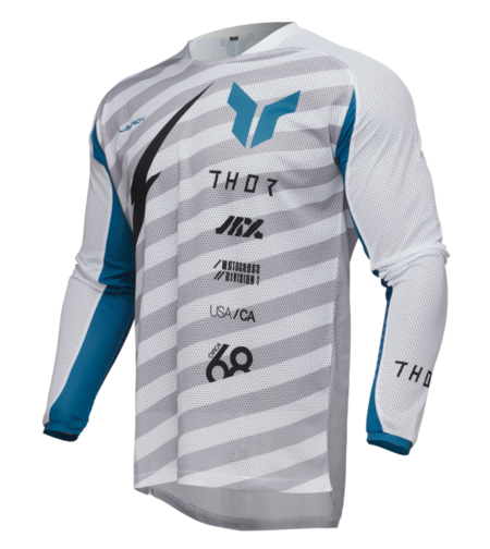 Мотокрос джърси THOR LAUNCHMODE VENTED RAID