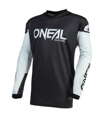 Мотокрос блуза O'NEAL ELEMENT THREAT BLACK/WHITE