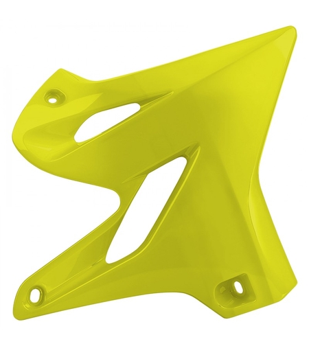 Пластмасови капаци за радиатор Polisport Yamaha YZ125/250 - 2015-20 Yellow