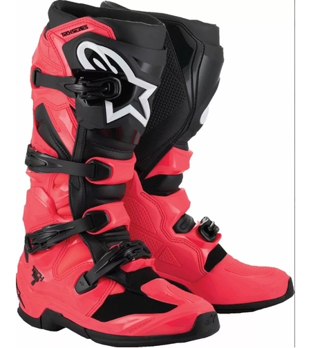 Мотокрос ботуши ALPINESTARS TECH 7 LIMITED EDITION Diva Pink/Black C25