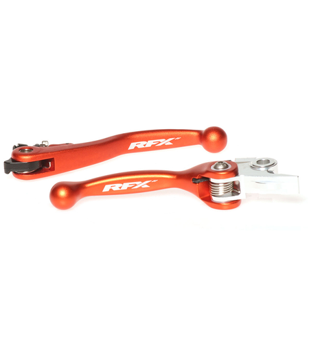 Комплект лостове RFX Race Forged Flexible Lever Set (Orange) SX125/150/200 14-15