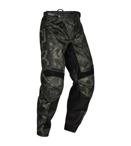 Мотокрос брич FLY RACING F-16 Riding Kryptec- Moss Grey/Black