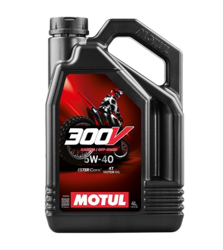Масло MOTUL 300V FL OFF ROAD 5W40-4L