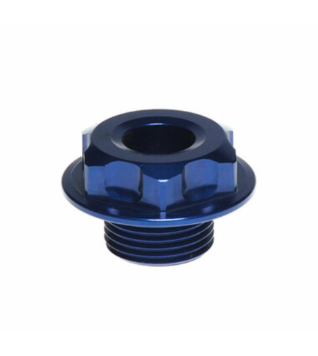 Болт за кормило RFX Pro Steering Stem Nut (Blue) Honda/Yamaha/Suzuki