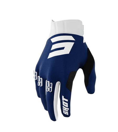 Мотокрос ръкавици SHOT Gradient Blue