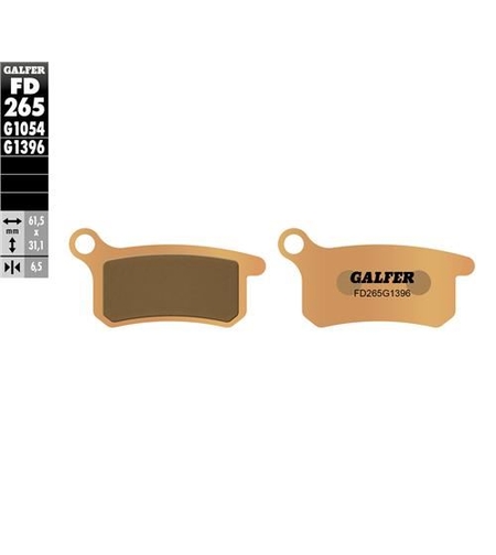 Задни мото накладки Galfer SINTERED FD265G1396